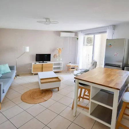 Rives Du Lez Avec Terrasse Et Parking Gratuit Apartamento