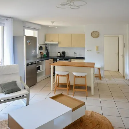 Rives Du Lez Avec Terrasse Et Parking Gratuit Апартаменты Монпелье