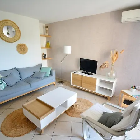 Apartment Rives Du Lez Avec Terrasse Et Parking Gratuit Montpellier
