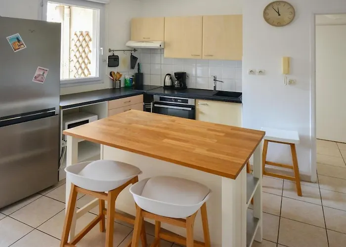 Rives Du Lez Avec Terrasse Et Parking Gratuit Apartmán